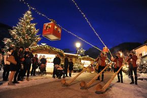 Christmas feeling in Val Gardena