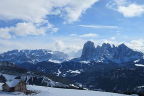 Panoramic view from Rasciesa/Raschötz