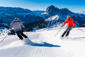 Information about the ski resort Val Gardena Gröden (Dolomites)
