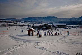 Information about the ski resort Val Saint Come