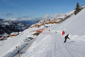 Information about the ski resort Valmeinier - Valloire (Galibier Thabor)