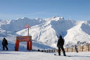 Information about the ski resort Valmeinier - Valloire (Galibier Thabor)