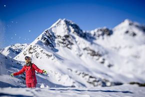 Enjoy fantastic mountain views