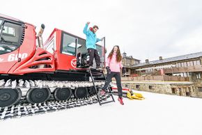 Tryp by retrack in the afternoon