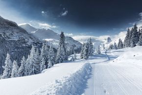 Information about the ski resort Vals