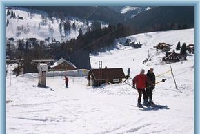 Information about the ski resort Velka Upa