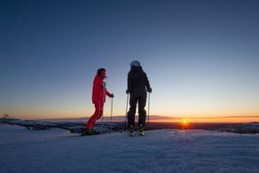 Information about the ski resort Vemdalsskalet