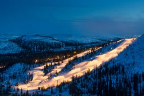 Information about the ski resort Vemdalsskalet