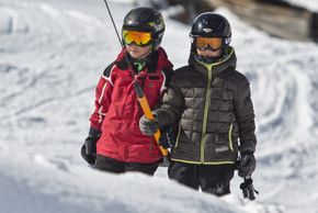 Information about the ski resort Vent