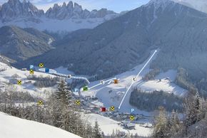 Information about the ski resort Villnöss