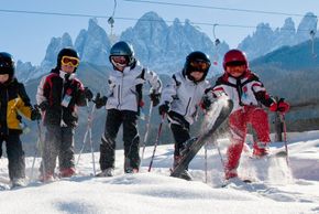 Information about the ski resort Villnöss