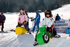 Information about the ski resort Villnöss