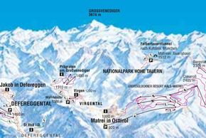 Information about the ski resort Virgen in East Tyrol