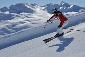 Information about the ski resort Vogel