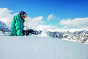 Information about the ski resort Vogel