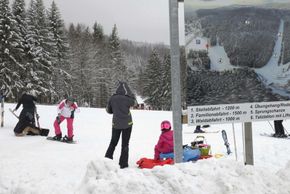 Information about the ski resort Voithenberg Gibacht