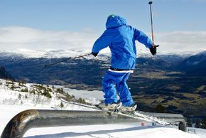 Information about the ski resort Voss Resort Fjellheisar