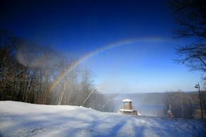Information about the ski resort Wachusett Mountain