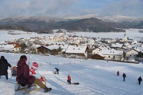 Information about the ski resort Waldmünchen