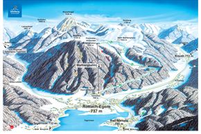 Information about the ski resort Wallberg - Rottach-Egern