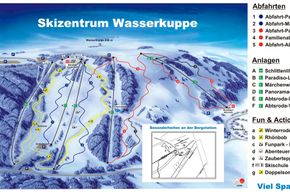 Information about the ski resort Wasserkuppe