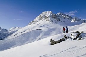 Explore the mountains.