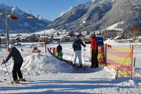 Information about the ski resort Wettersteinbahnen Ehrwald