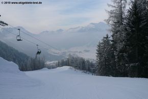 Information about the ski resort Wettersteinbahnen Ehrwald