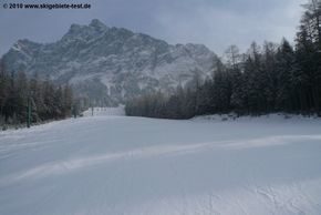 Information about the ski resort Wettersteinbahnen Ehrwald