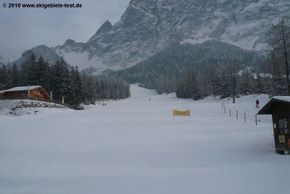 Information about the ski resort Wettersteinbahnen Ehrwald