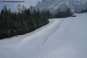 Information about the ski resort Wettersteinbahnen Ehrwald