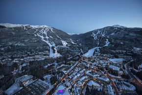 Whistler Blackcomb is a beautiful place to ski or just take in some sweet snow scenery.