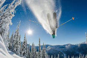 Information about the ski resort Whitewater Ski Resort