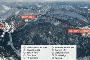 Information about the ski resort Whitewater Ski Resort