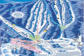 Information about the ski resort Whitetail Mountain Resort