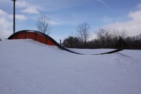 Information about the ski resort Wilmot Mountain