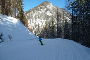 Information about the ski resort Wildalpen