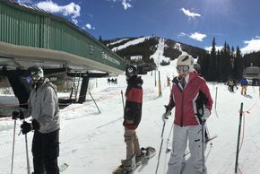 The Eskimo Express High-Speed Quad is for all those, who are more into blacks, such as Outrigger Trail or Retta's Run.