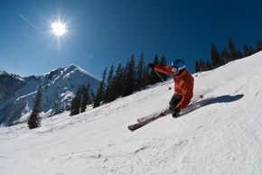 Information about the ski resort Wiriehorn