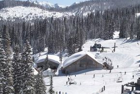 Wolf Creek is situated amongst the Colorado Rockies.