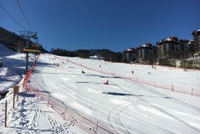 Information about the ski resort Yongpyong