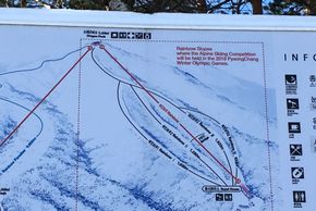 Information about the ski resort Yongpyong