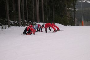 Information about the ski resort Zadov Churanov