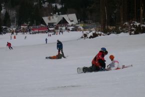 Information about the ski resort Zadov Churanov