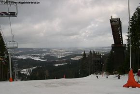 Information about the ski resort Zadov Churanov