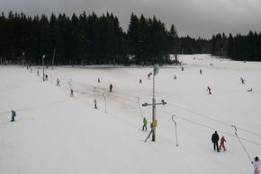 Information about the ski resort Zadov Churanov