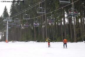 Information about the ski resort Zadov Churanov