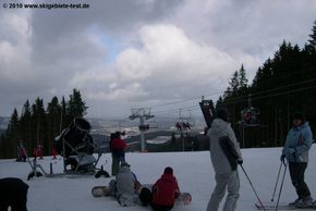 Information about the ski resort Zadov Churanov