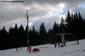 Information about the ski resort Zadov Churanov