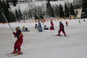 Information about the ski resort Zadov Churanov